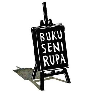 Buku Seni Rupa Logo